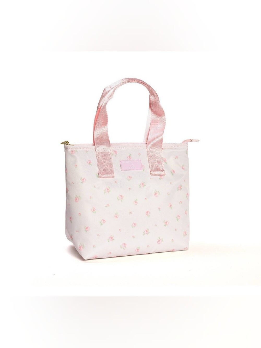 NWT LoveShackFancy x Target Yoobi Blooming Heirloom Ditsy Lunch Tote Pink  HTF